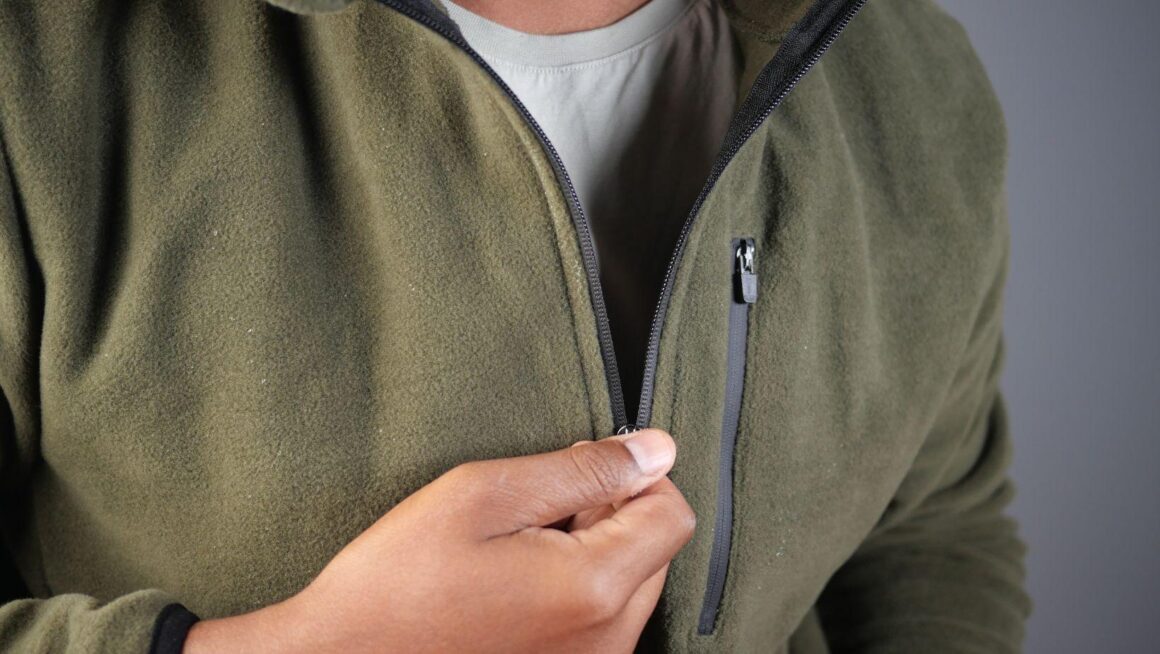 How Layering With Windbreaker and Fleece Jackets Helps in Changing
Weather